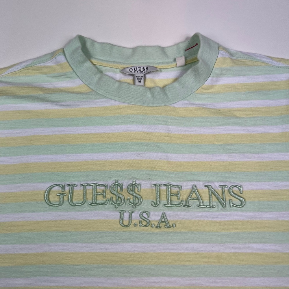 Guess Jeans X Asap Rocky Guess T-shirt Mens